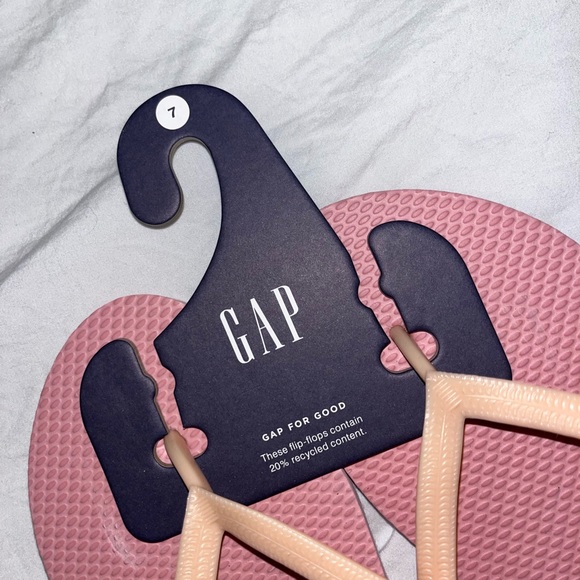 WOMENS GAP FLIP FLOPS - Picture 3 of 3
